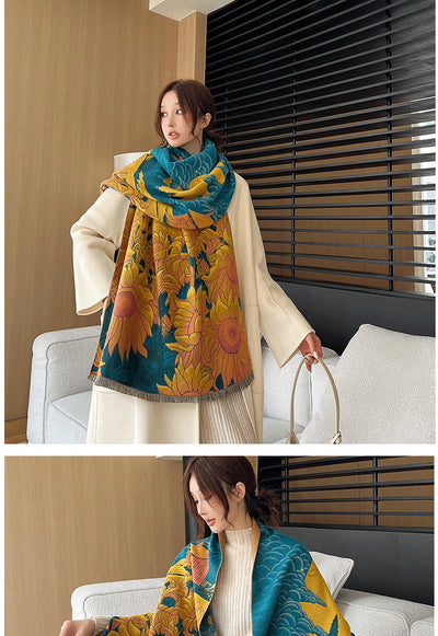 Pashmina Artificial Elegante - Chal de Moda con Estilo Premium - Image 31