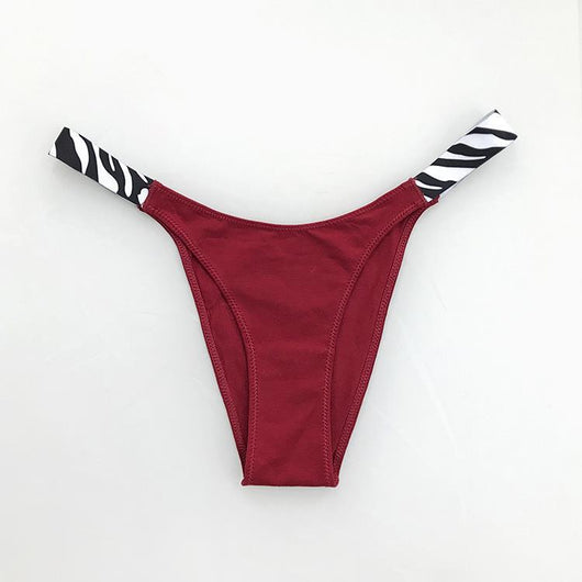 Braguitas Brasileñas con Diseño V Europeo para Mujer - Image 10