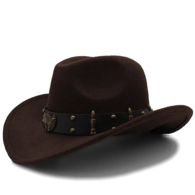 Sombrero Vaquero de Lana Premium - Image 10