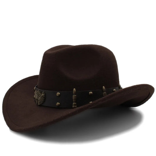 Sombrero Vaquero de Lana Premium - Image 10