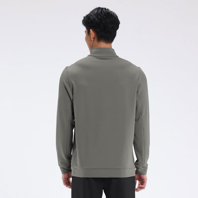 Chaqueta Deportiva Impermeable para Hombre con Cuello de Pie y Tela Elástica - Image 16