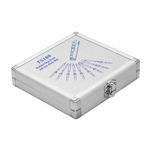 Caja de Almacenamiento Profesional para Soldador de Aluminio - Image 6