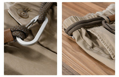 Pantalones Overol Japoneses Holgados para Hombre - Image 19