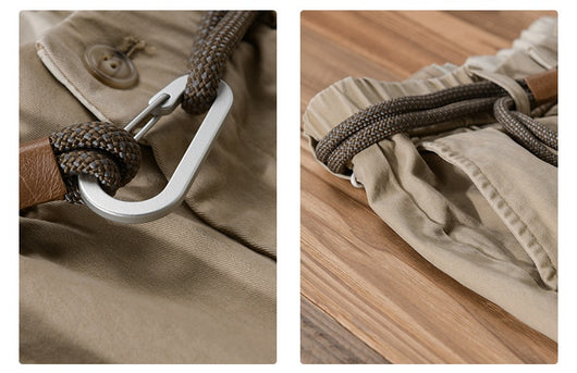 Pantalones Overol Japoneses Holgados para Hombre - Image 19