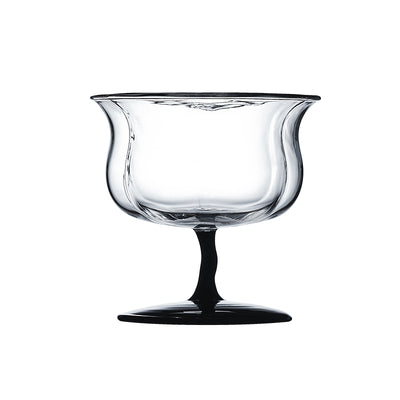 Copa Retro Vintage de Cristal con Diseño Creativo Original - Image 13