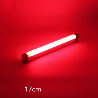 Lámpara LED Recargable Tubo Luz de Relleno Azul Púrpura para Dormitorio - Image 21