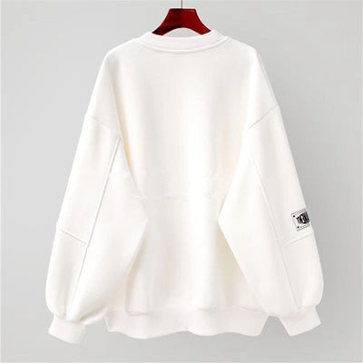 Blusa Holgada de Manga Larga Primavera Estilo Relajado Tendencia - Image 7