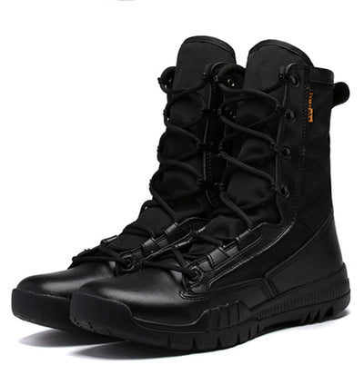 Botas Tácticas Militares Ultraligeras para Hombre - Calzado de Combate Resistente - Image 6