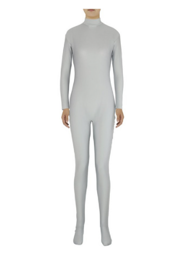 Maillot de Danza Drag Unicolor para Escenario - Image 16