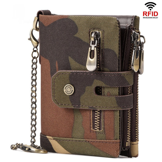 Billetera Trifold Multicolor para Hombre - Diseño Personalidad - Image 12
