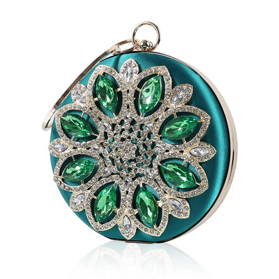 Bolso de Noche Mujer Elegante con Cristales Diamante - Cartera de Fiesta - Image 7