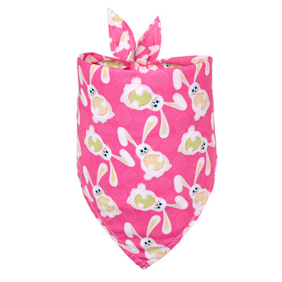 Pañoleta Triangular Festiva para Mascotas - Diseño Pascua - Image 22