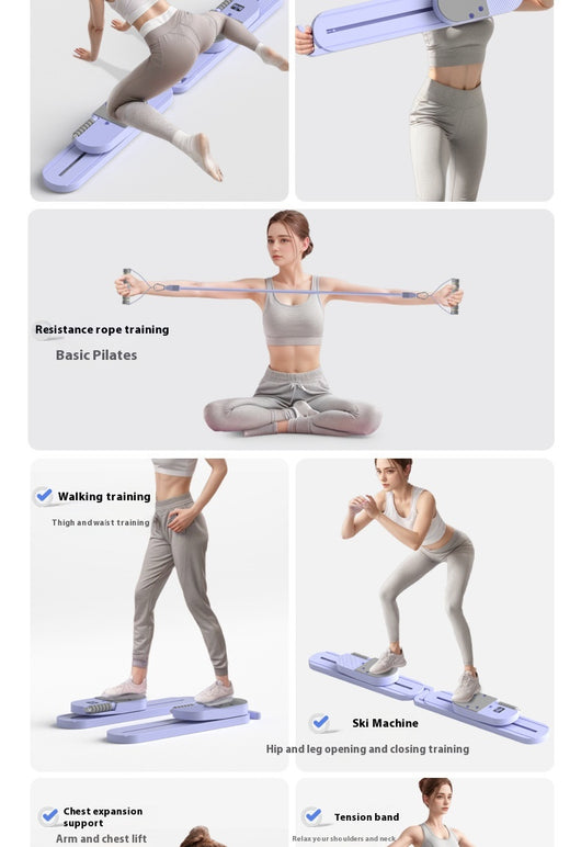 Tabla de Pilates Dividida Multifuncional para Entrenamiento - Image 12
