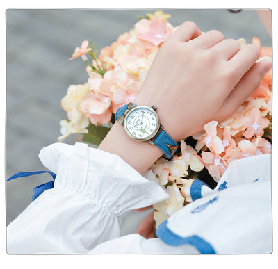 Reloj Retro Coreano Impermeable para Niña Secundaria - Image 2