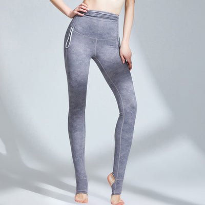 Pantalones Yoga Deportivos con Cordón Ajustable