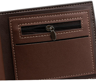 Billetera Corta para Hombre con Múltiples Compartimentos y Gran Capacidad - Image 19