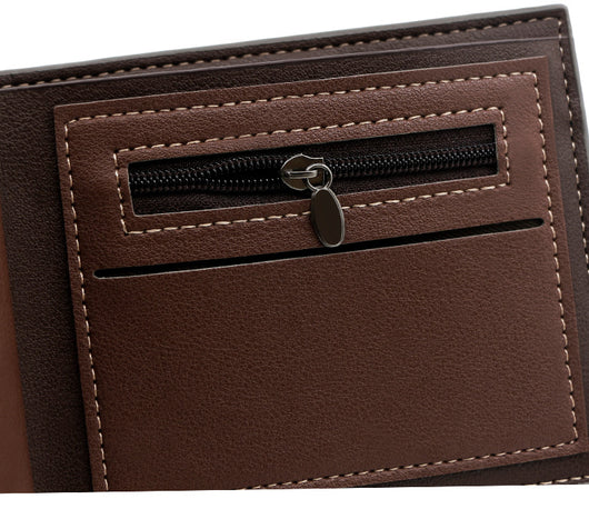 Billetera Corta para Hombre con Múltiples Compartimentos y Gran Capacidad - Image 19