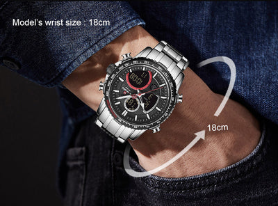 Reloj de Cuarzo Electrónico para Hombre - Image 6