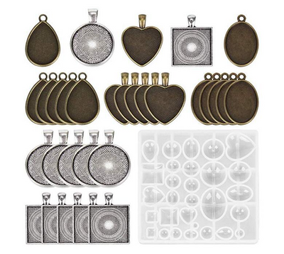 Kit Completo de Moldes de Silicona para Joyería DIY con Resina Epoxi - Image 6