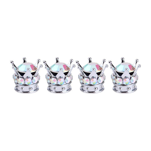 Adorno de Válvula de Llanta Diamond Valve Crown - Estilo Premium - Image 4