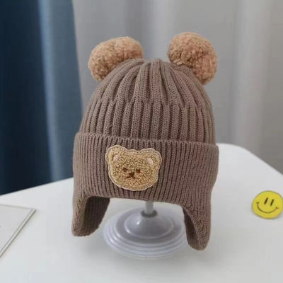 Gorro de Invierno para Niña Estilo Coreano para Otoño e Invierno - Image 6
