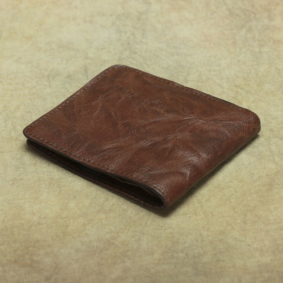 Billetera de Cuero Vintage Retro Clásica - Image 28