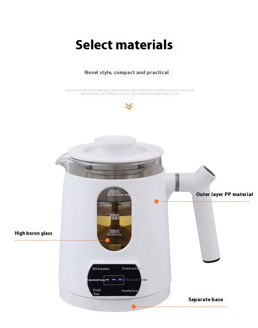 Infusor de Té con Extracción por Vapor Compacto - Image 9