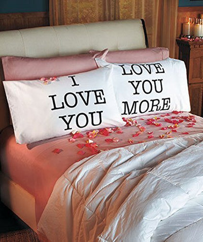 Funda de Almohada Pareja Blanca King/Queen - Ropa de Cama Personalizada - Image 6