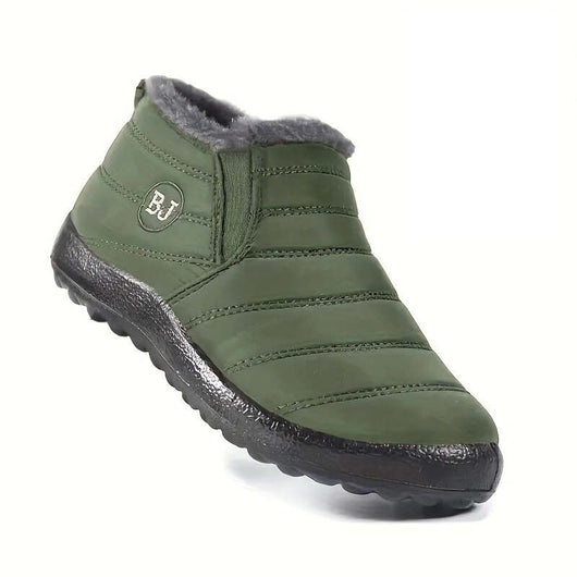 Botas Cortas Impermeables con Forro Polar para Mujer - Image 9