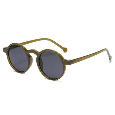 Gafas de Sol Redondas Versátiles con Protección UV - Image 7