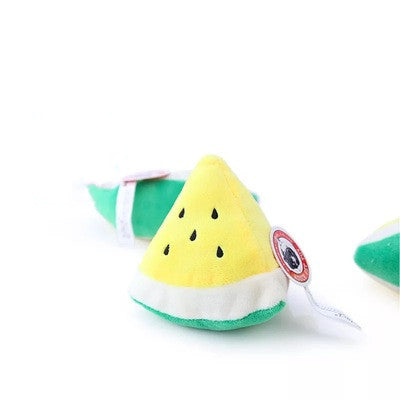 Juguete Peluche para Perro Diseño Fruta Pan - Image 3