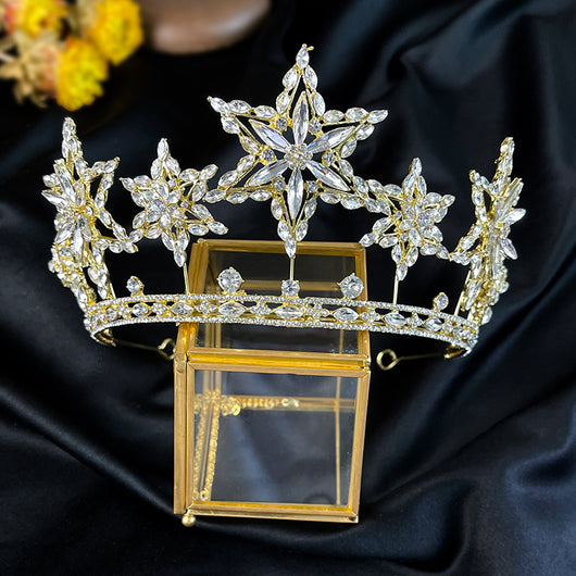 Corona de Diamantes XINGX - Accesorio de Moda con Brillantes - Image 6
