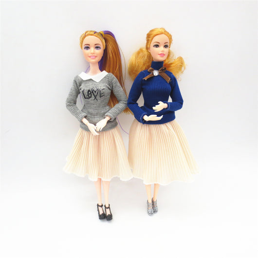 Conjunto de Ropa para Muñeca de 11 Pulgadas - Atuendo de Maestra - Image 10