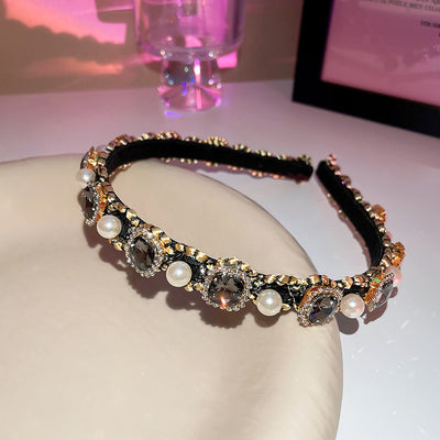 Diadema Geométrica de Diamantes - Estilo y Personalidad - Image 5