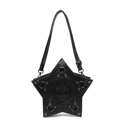 Mochila Crossbody Gótica Acolchada para Mujer - Image 14