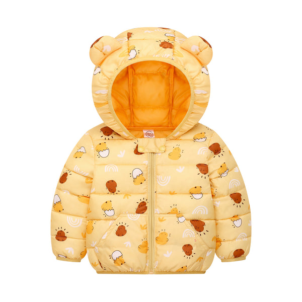 Abrigo Acolchado Infantil con Plumón para Invierno - Niños y Niñas - Image 3
