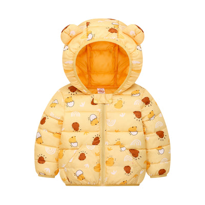 Abrigo Acolchado Infantil con Plumón para Invierno - Niños y Niñas - Image 3