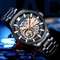 Reloj Mecánico Automático Hueco para Hombre - Diseño Moderno Resistente al Agua