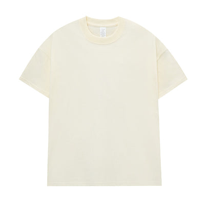 Playera Básica de Algodón Pesado sin Costuras para Hombre - Image 8