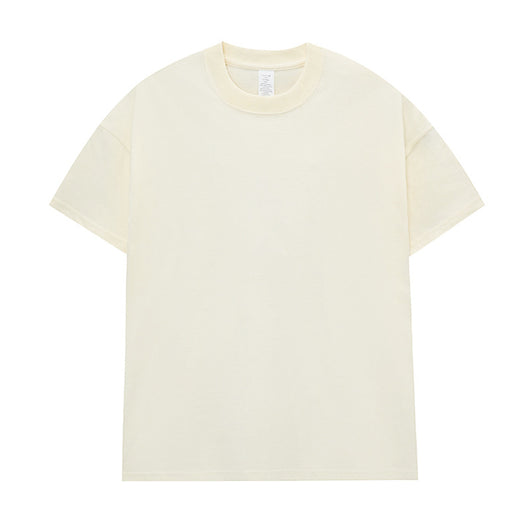 Playera Básica de Algodón Pesado sin Costuras para Hombre - Image 8