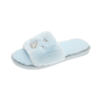 Pantuflas de Algodón con Suela Suave - Zapatos Cálidos para el Hogar - Image 4