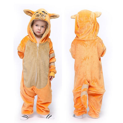 Pijama Enterizo de Animales Divertidos para Niños - Image 9