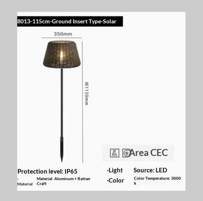 Lámpara de Piso LED Inteligente para Jardín y Terraza Impermeable - Image 15