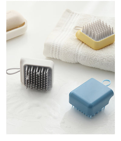 Cepillo Multifuncional para Baño de Mascotas - Peine Deslanador y Masajeador - Image 21