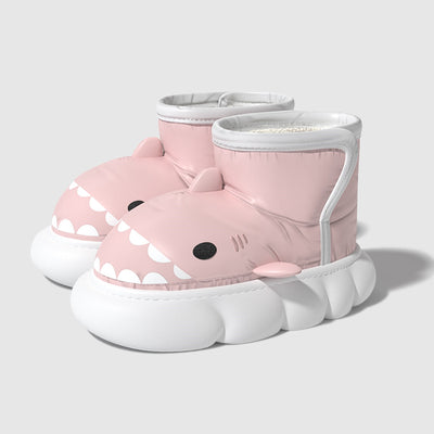 Zapatillas de Pareja Cálidas con Suela Gruesa y Diseño Infantil - Image 9