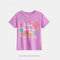 Blusa Infantil Estilo Western en Algodón Puro para Verano