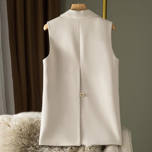 Chaleco de Diseño Primavera Otoño para Mujer - Image 2