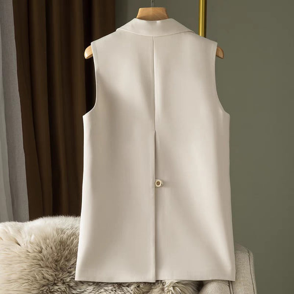 Chaleco de Diseño Primavera Otoño para Mujer