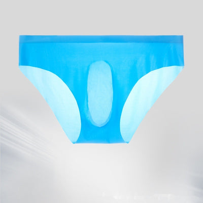 Calzoncillos Hombre Seda de Hielo Sin Costuras con Tecnología 3D - Image 4