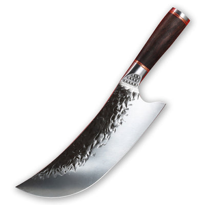 Cuchillo Deshuesador Profesional con Doble Hoja de Acero y Mango de Madera - Image 5